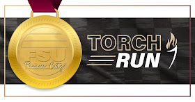 FSUPC Torch Run logo