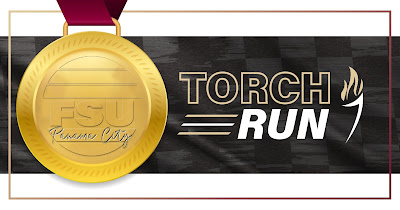 FSUPC Torch Run logo