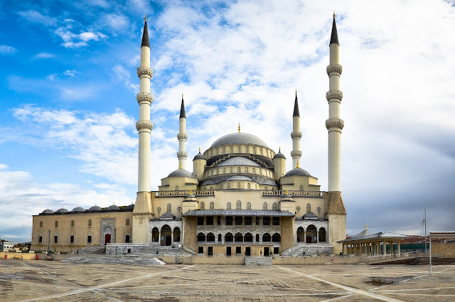 Mesquita Kocatepe em Ancara | Turquia - 2020 | Todas as dicas!