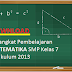 Download Perangkat Pembelajaran Matematika SMP Kelas 7 Kurikulum 2013