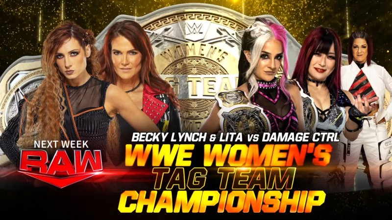 Becky Lynch And Lita Challenge Damage CTRL To Women's Tag Title Match