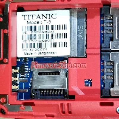Titanic T-5 Flash File SC6531E
