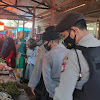 Operasi Yustisi Satuan Samapta Polres Takalar Di Pasar Lengkese