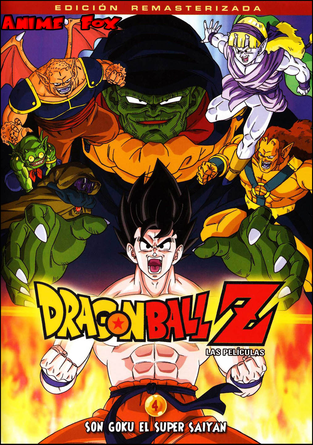 Dragon Ball Z: Super Saiyajin Son Goku Filme 04 - Assistir 