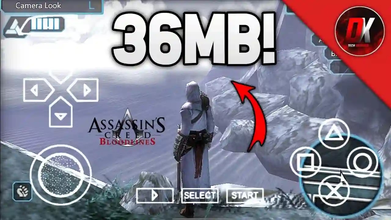 2X Gamer: ->Assassin's Creed Bloodlines Size Game 159 Mb