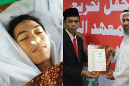 Artis Saja ViraI, MasyaAllah, Seorang Hafidz Al-Quran Yang Meninggal DaIam Keadaan Tersenyum.. 