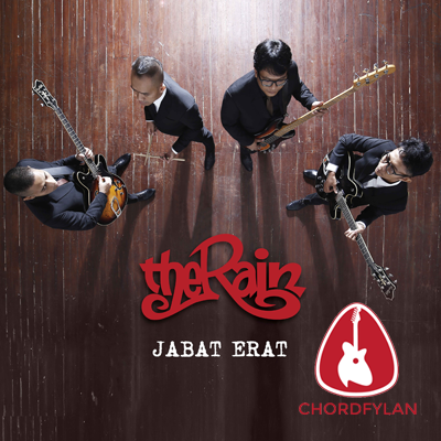 Lirik dan chord Jabat Erat - The Rain