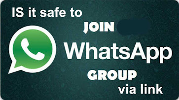 Is it safe to join WhatsApp group via Link