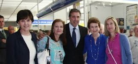 Hermanos Aragón, hijos de Miliki y Rita Álvarez