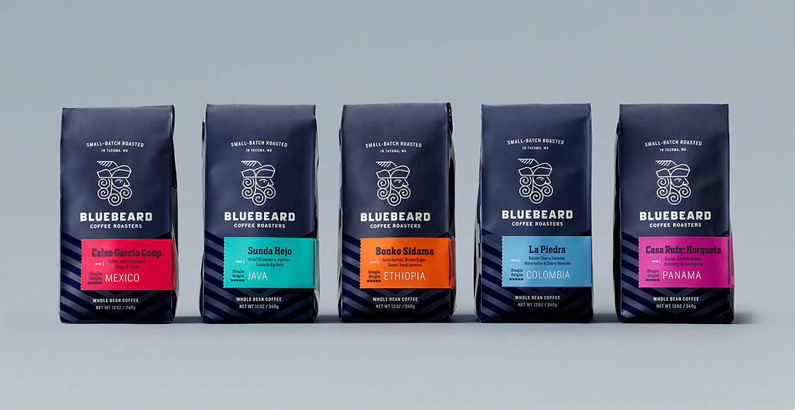 Packaging Inspirations 10 Contoh Desain  Kemasan  Kopi  