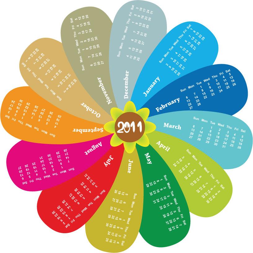 Mousepad Calendar 2011. Calendar 2011 wallpaper