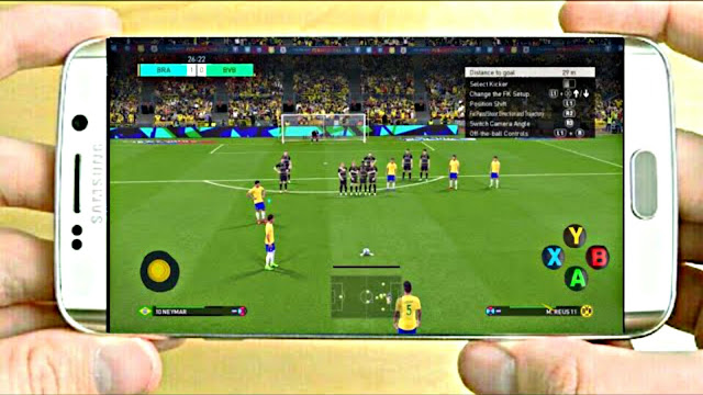 Hello my honey brothers in addition to members of the weblog  Download PES 2019 Android Offline Update Best Graphics