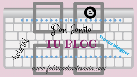 Cartel de tutoriales y trucos blogger