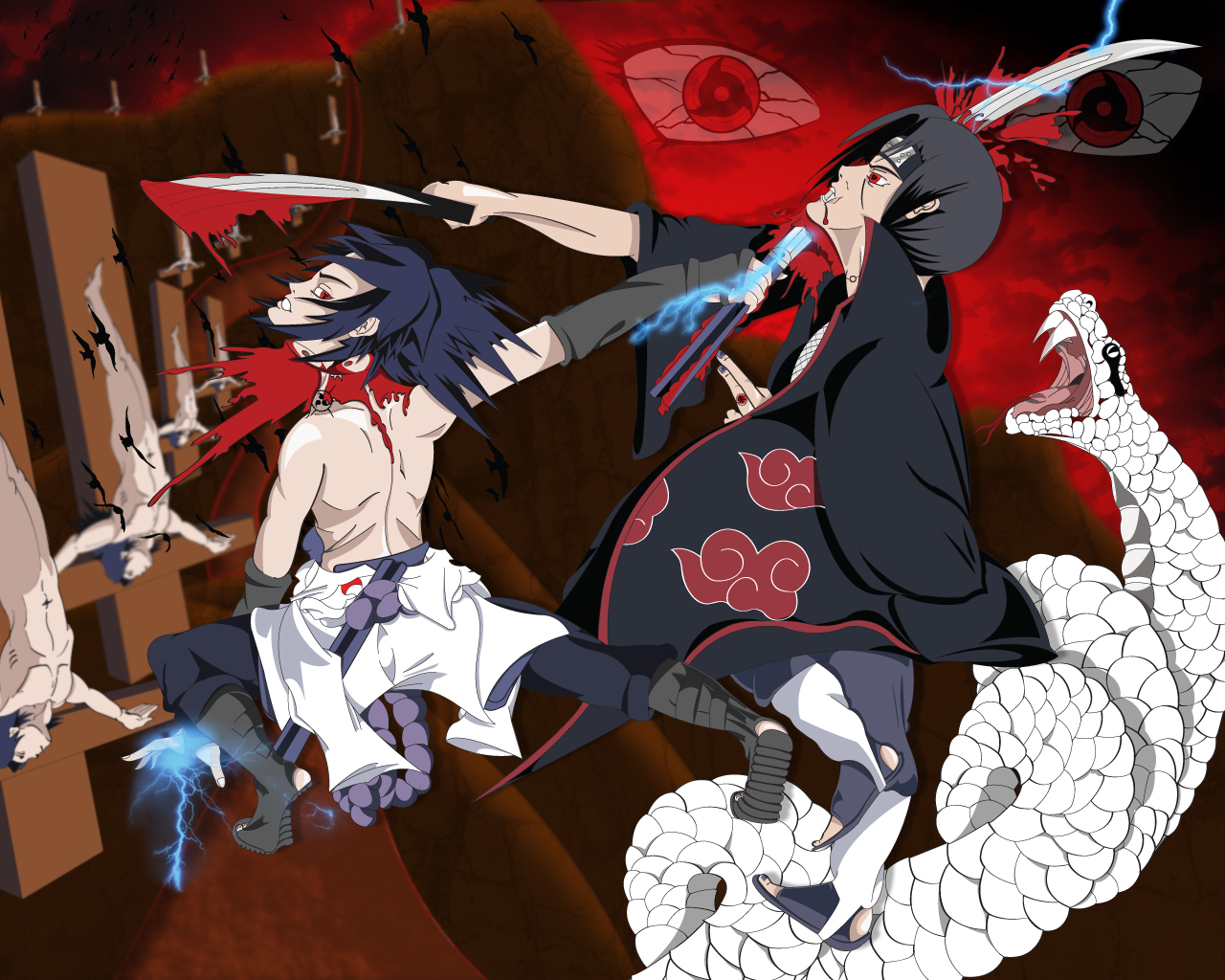 Aldhy Sasuke Koleksi Foto Uchiha Sasuke