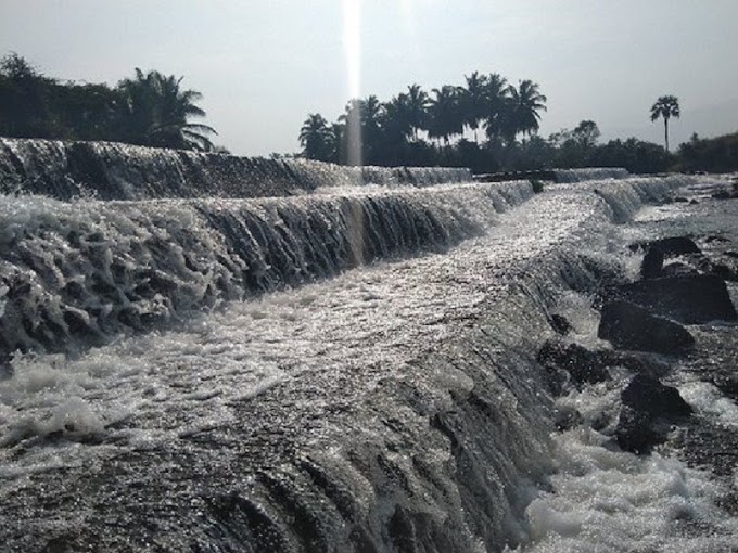 Aliyar Water Cascade / Aliyar Athuparai Water Cascade Pollachi