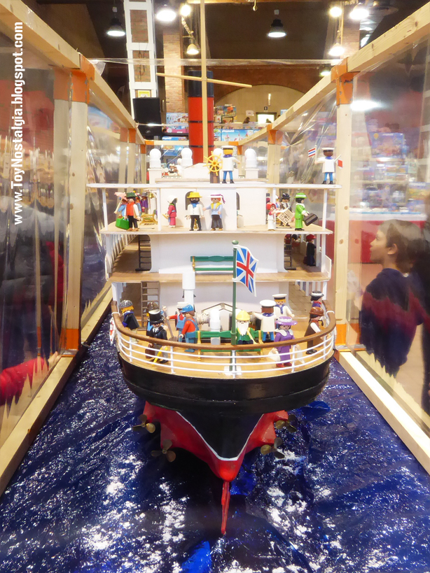 Diorama Playmobil "TITANIC" (Cocheras de Sants - 2020)