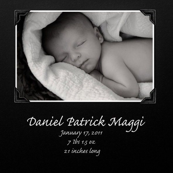 birth annoucemen