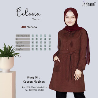 TUNIK JEEHANA CELOSIA MOM