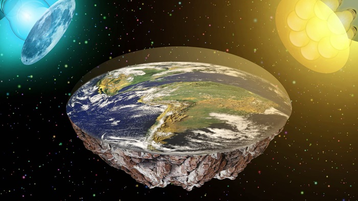 A Teoria da Terra Plana