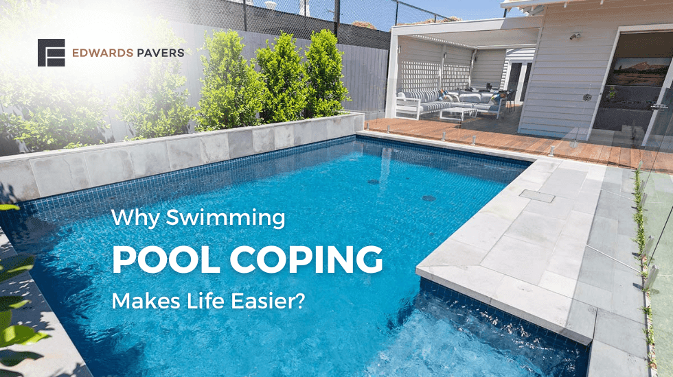 Pool coping