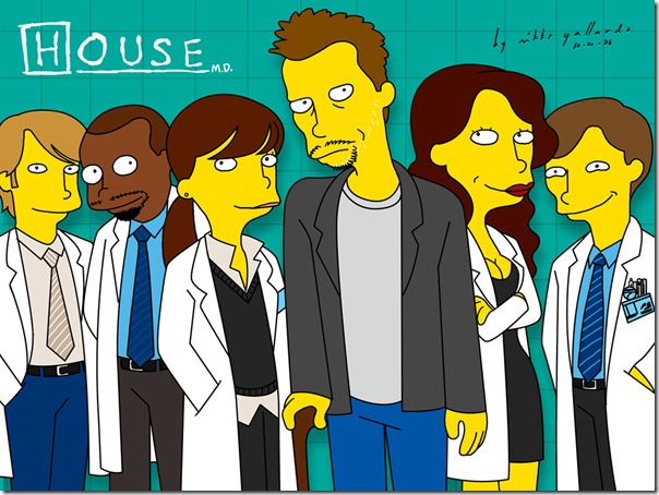 house_m_d__simpsonified_by_mikkegallardo