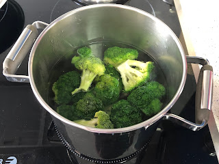 Cocer el brócoli