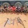 Man Arrested For Raping Teenager In Ekiti, Parade Other Offenders