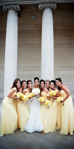 18 YELLOW BRIDESMAID DRESSES TO MAKE THIS DAY BRIGHT