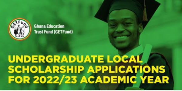 GetFund Undergraduate Local Scholarship for 2022/2023 Academic Year.