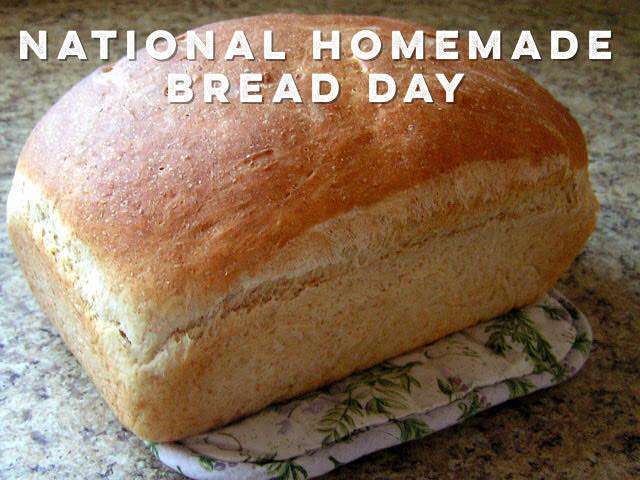 National Homemade Bread Day Wishes pics free download