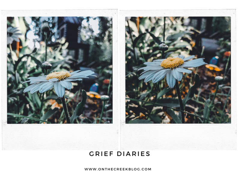 The Grief Diaries | On The Creek Blog // www.onthecreekblog.com