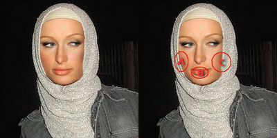 BUKAN TEAM BIASA: Paris Hilton Converts to Islam