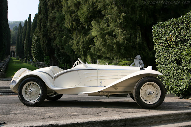 1931 Alfa Romeo 6C 1750 Touring Pictures Gallery