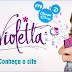 Conheça o site de Violetta