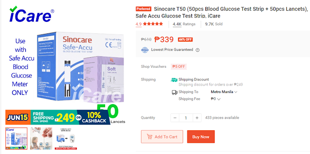 Sinocare, Icare, glucometer, glucose meter, product review