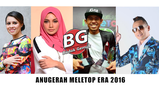 SENARAI PENGACARA ANUGERAH MELETOP ERA 2016