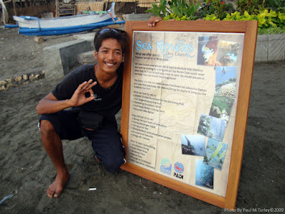 Captain Abdul, Pemuteran, NW Bali, Sea Rovers Dive Centre