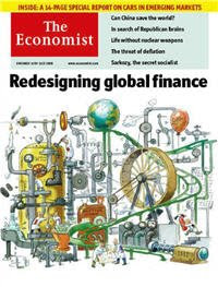 The Economist, November 15 2008