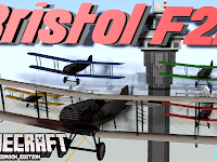 Bristol F.2b | Minecraft Plane Addon