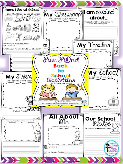 https://www.teacherspayteachers.com/Product/Back-to-School-Activities-1393877