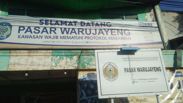 Harga Sembako Merangkak Naik, Kepala Pasar Warujayeng: Sejumlah Komoditi Terpantau Aman