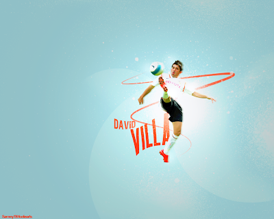 David Villa Wallpaper - Valencia Forever