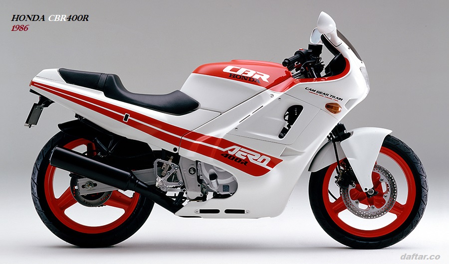 1986 Honda CBR400R