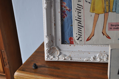  tea bag distrsesed frame http://snadralovesblogging.blogspot.co.uk/