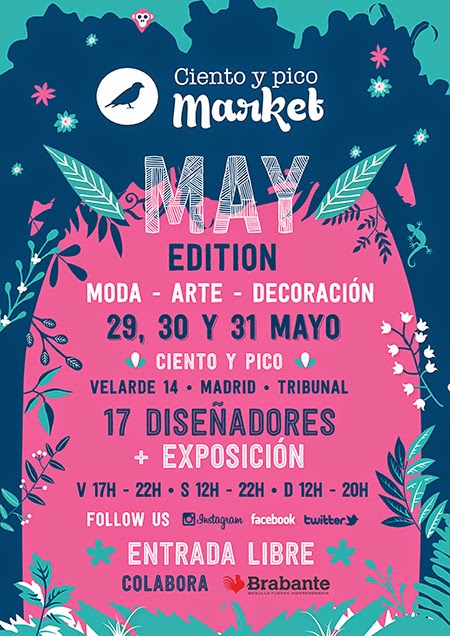 Ciento y Pico Market 'May edition' los días 29, 30 y 31 de Mayo