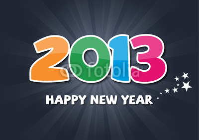 Happy New Year 2013 Wallpapers and Salutation 3