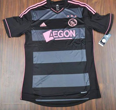 Jersey Grade Ori Ajax Away 2013/2014