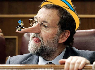 Pinocho Rajoy