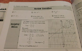 Math Refresher For Adults asmple 1