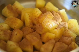 Compote ananas cannelle